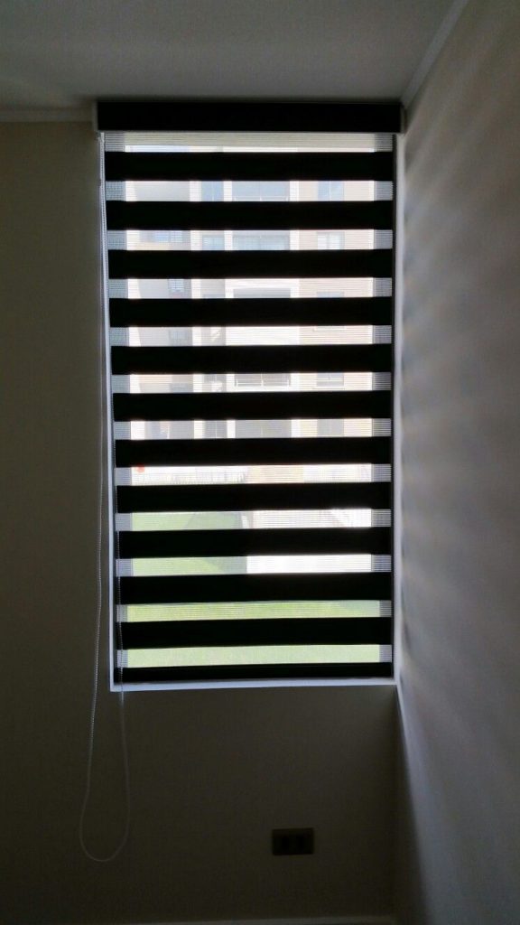 cortinas roller duo blackout