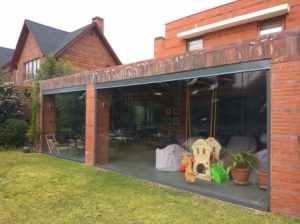 Cortinas de PVC para terraza a medida