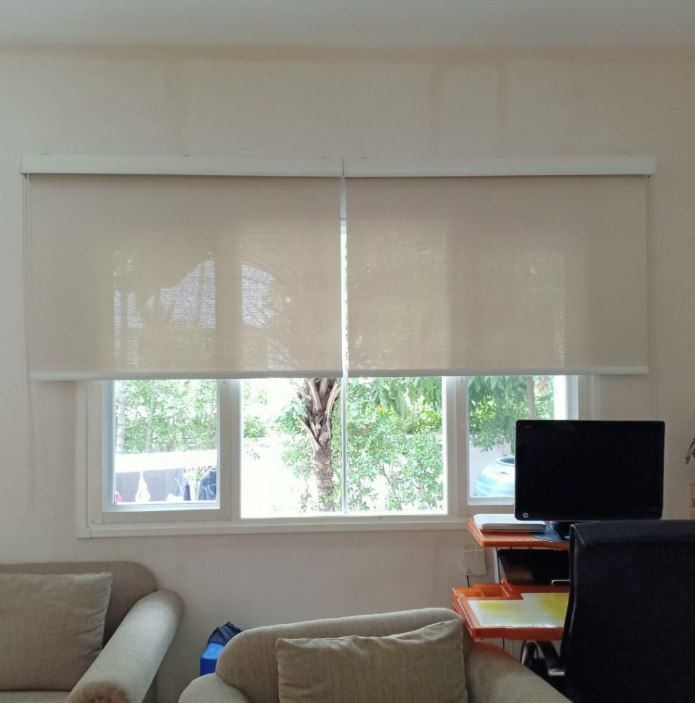 cortinas roller