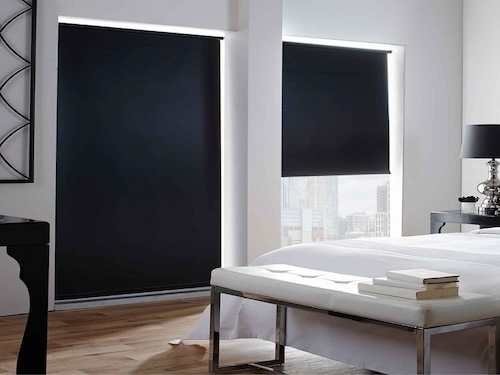 Cortinas roller black out en Concepción